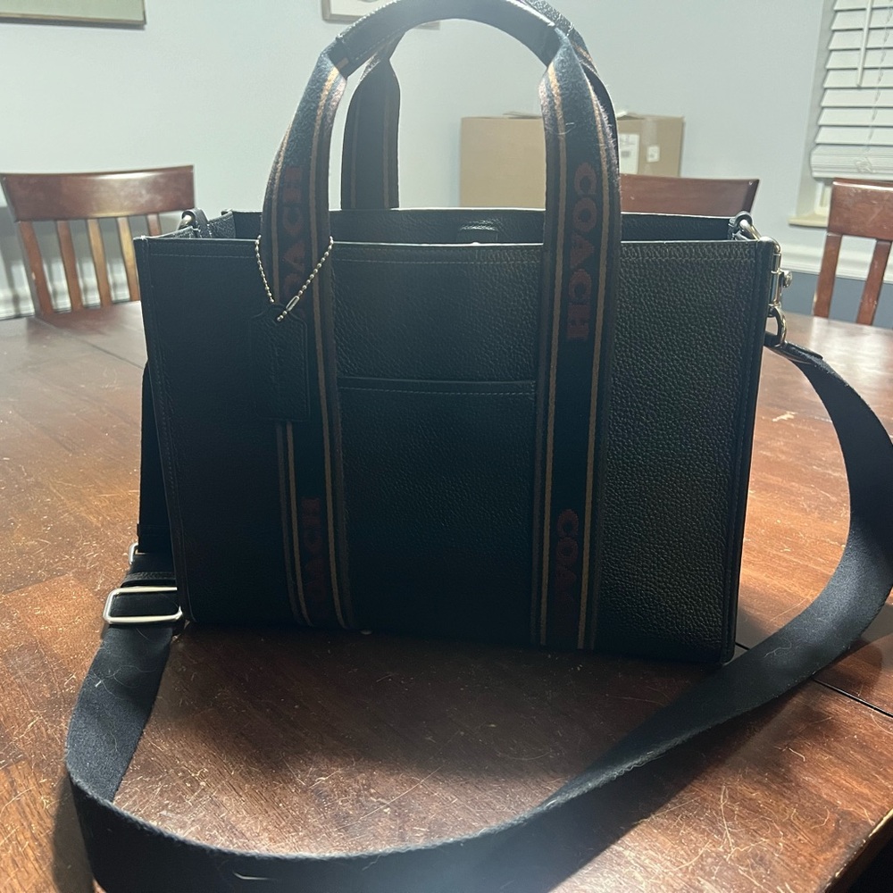 Coach Smith Tote Bag - Black